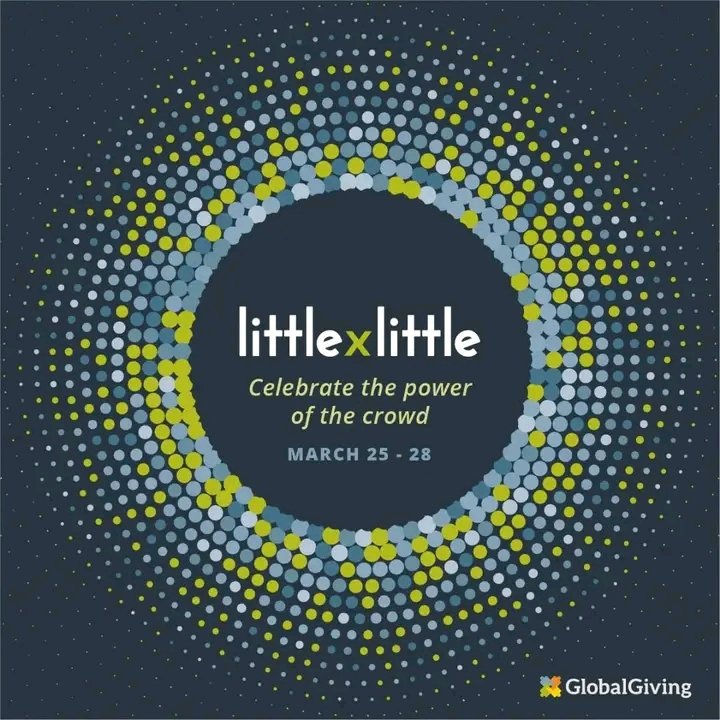 March 25-28
 When you donate up to $50, <a href="/GlobalGiving/">GlobalGiving</a> will match your generosity while matching funds remain. Together, we can promote human rights, epilepsy awareness and inclusive societies  globalgiving.org/donate/100907/…