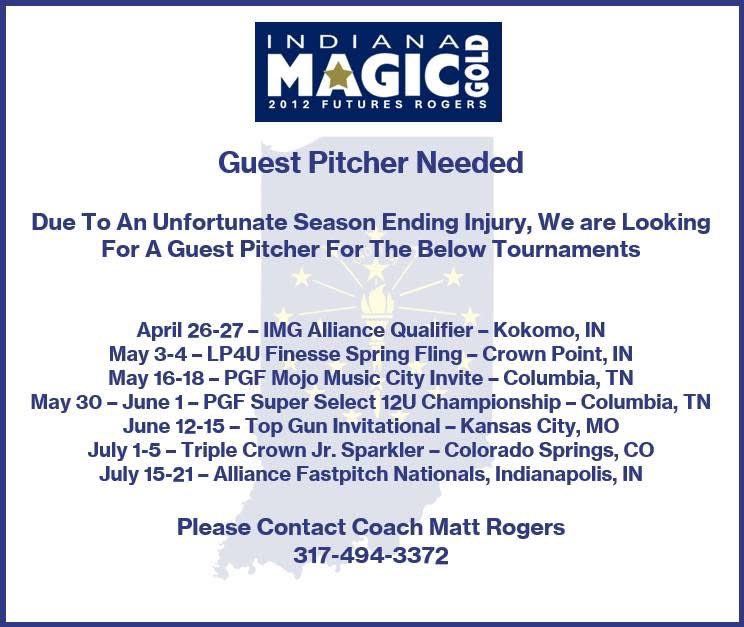 Indiana Magic Gold 2012 Rogers (@magic_gold_2012) on Twitter photo 