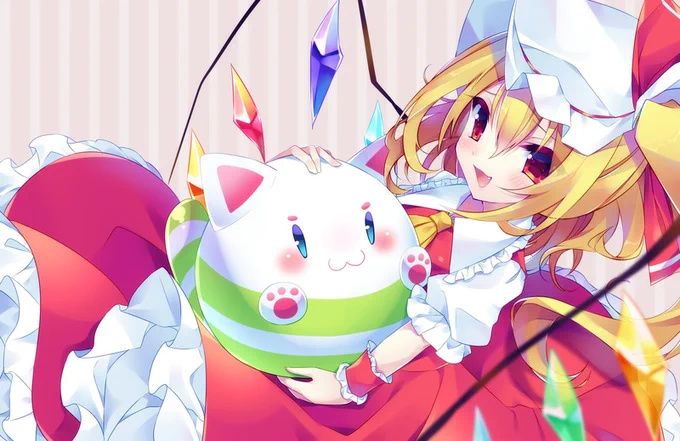 フランちゃん×音ゲー系のイラストがお気に入り! #上手いとか下手とかそういうのは関係なく自分が気に入っている絵