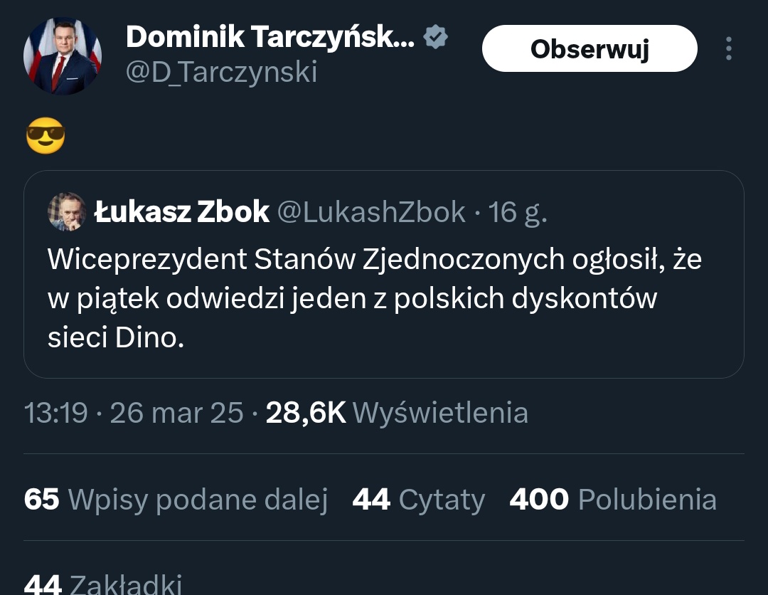 Sam człowiek się nabrał czasami na fejura, ale no litości. Łukasz ZBOK XDDDDDDDDDDDD