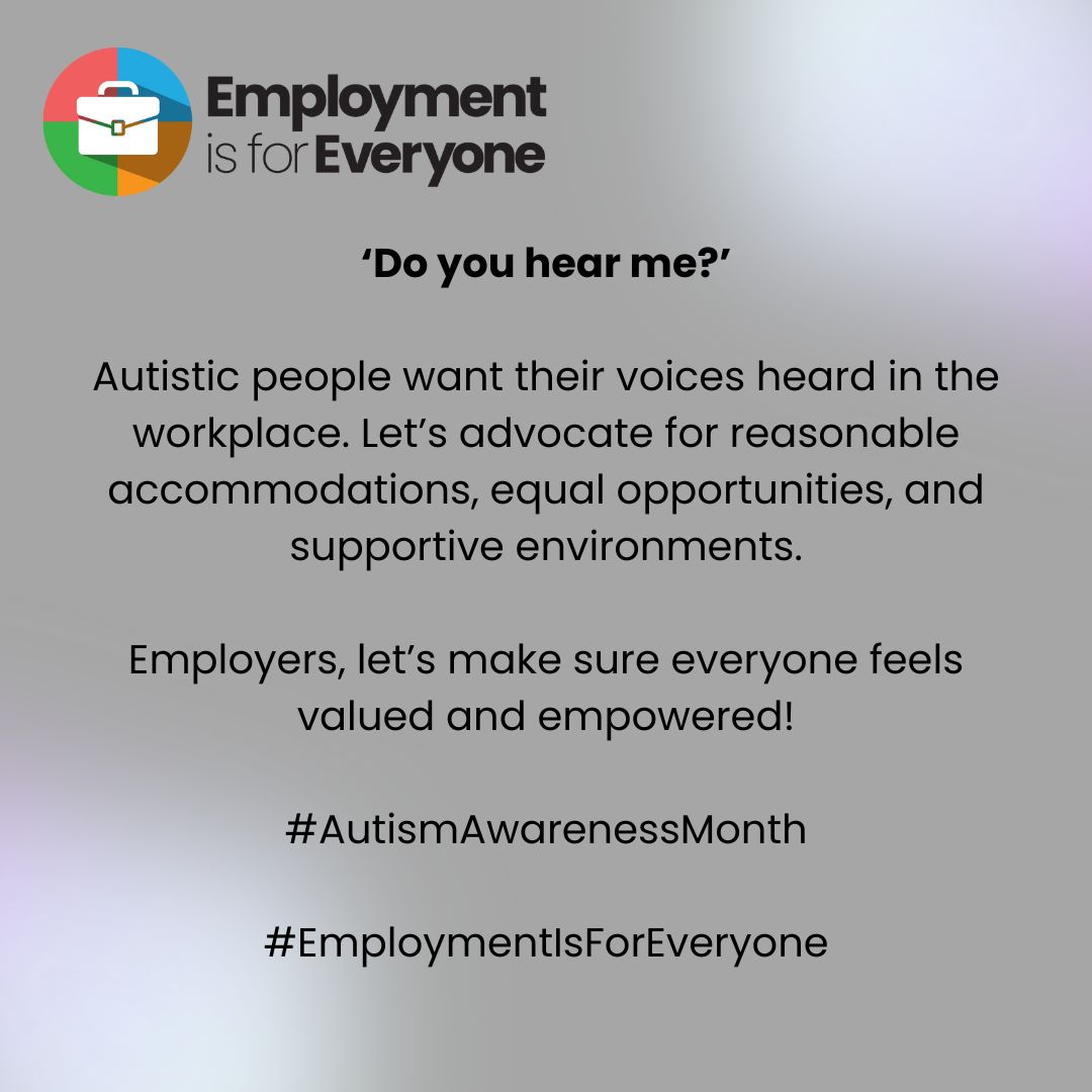 "Do you hear me?"

#AutismAcceptanceMonth