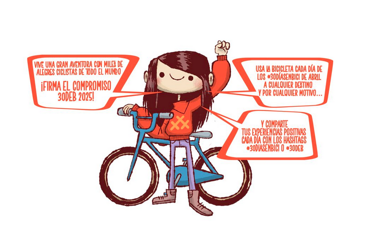 !Ya está aquí #ElCompromiso 2025¡ Firma y entra en el sorteo de una bici CapriBikes <a href="/capribikes/">CAPRI BIKES</a> 🚲👌

ℹ️ INSCRIPCIÓN ->  shorturl.at/TCKV2

#30DiasEnBici #mejorenbici #30DEB