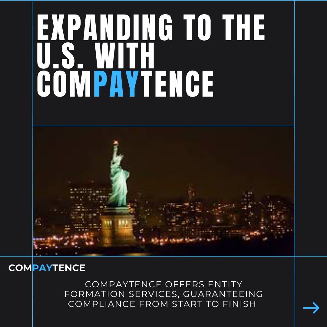 Compaytence's tweet image. Setting up a U.S. entity is complex—one mistake can cost you time, money, and payment processing approval. We handle everything, ensuring full compliance so you can focus on growing your business. No stress, no mistakes—just results. ✅

#USBusinessSetup #EntityFormation…