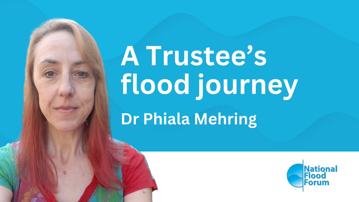National Flood Forum (@natfloodforum) on Twitter photo After years of championing flooded communities as a trustee of the #NFF, <a href="/PhialaM/">Dr Phiala Mehring</a> reflects on her journey, from personal experience to national advocacy.
Read her reflections in the full article over on our LinkedIn - linkedin.com/posts/the-nati… After years of championing flooded communities as a trustee of the #NFF, <a href="/PhialaM/">Dr Phiala Mehring</a> reflects on her journey, from personal experience to national advocacy.
Read her reflections in the full article over on our LinkedIn - linkedin.com/posts/the-nati…