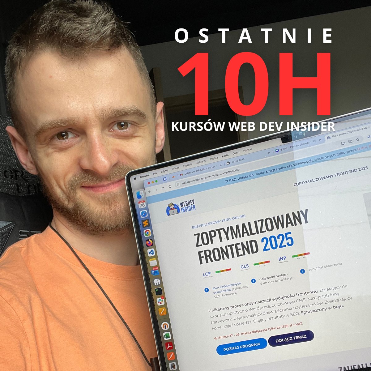 🛑 O 20:00 koniec.