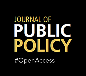 Cambridge University Press - Politics (@cup_polisci) on Twitter photo #OpenAccess from <a href="/JPublicPolicy/">JPublicPolicy</a> -
Does multilevel government increase legitimacy? Citizens’ preferences for subnational authority and acceptance of governmental decisions - cup.org/424zydA
- Berkay Alıca & <a href="/AHSchakel/">Arjan H. Schakel</a> (both <a href="/UiB/">Universitetet i Bergen</a>)
#FirstView #OpenAccess from <a href="/JPublicPolicy/">JPublicPolicy</a> -
Does multilevel government increase legitimacy? Citizens’ preferences for subnational authority and acceptance of governmental decisions - cup.org/424zydA
- Berkay Alıca & <a href="/AHSchakel/">Arjan H. Schakel</a> (both <a href="/UiB/">Universitetet i Bergen</a>)
#FirstView