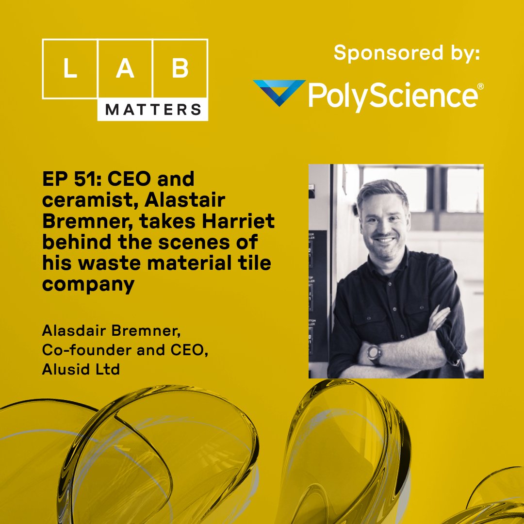 LABINNOVATIONS's tweet image. Alasdair Bremner&apos;s Lab Matters episode is live - check it out!

Enrich your day and learn something new. Listen now! 👉 bit.ly/48BJNar

#LabMatters #LabInnovations #labpodcast #labnews #labevent