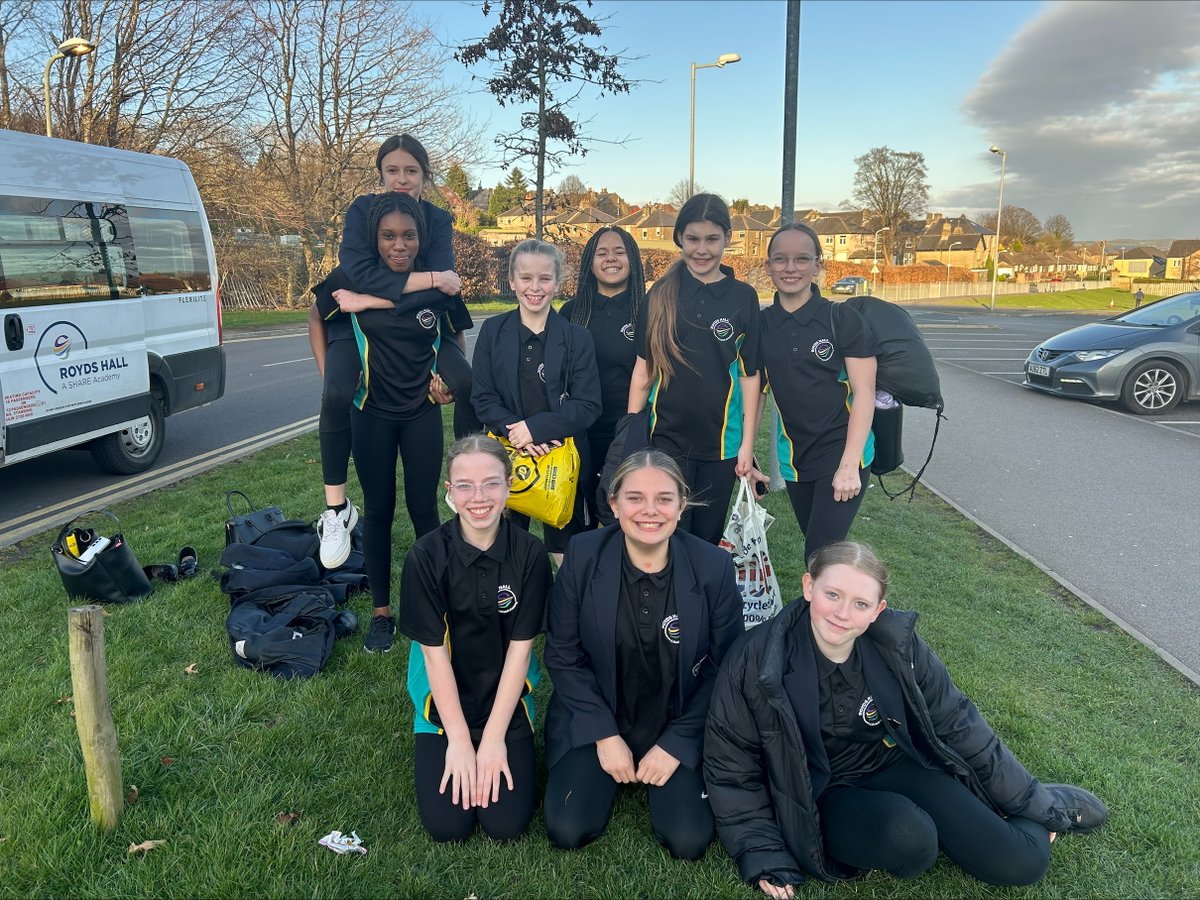 Our amazing netball team managed to win not one, but two games last night! Great job girls