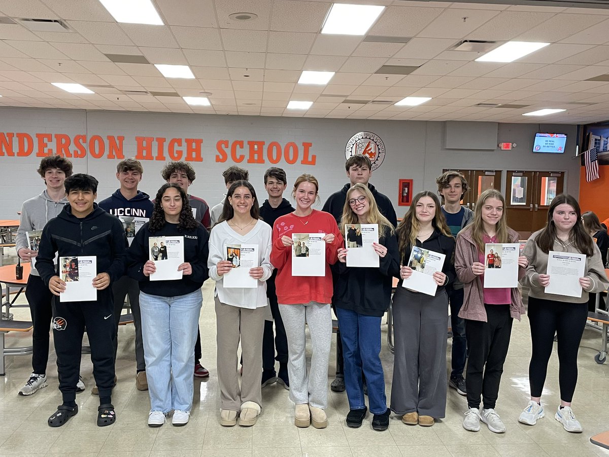 AndersonRaptors's tweet photo. CONGRATULATIONS to our AMAZING Q3 Rep the A students of the quarter!! We celebrated 84 Raptors this morning for living out the school motto of Be Real. Be Kind. Be Better. #AHSisFAMILY @FHSchools https://t.co/N036sgHcm1