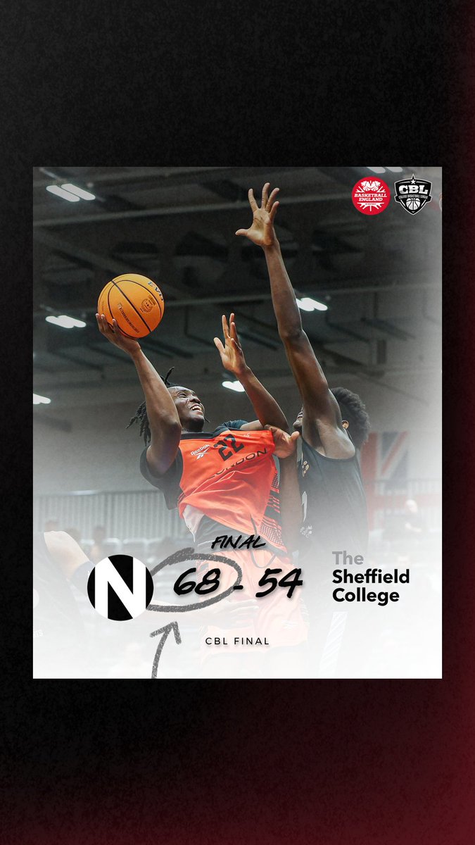 New City are the NEW College Basketball Finals champions 👑