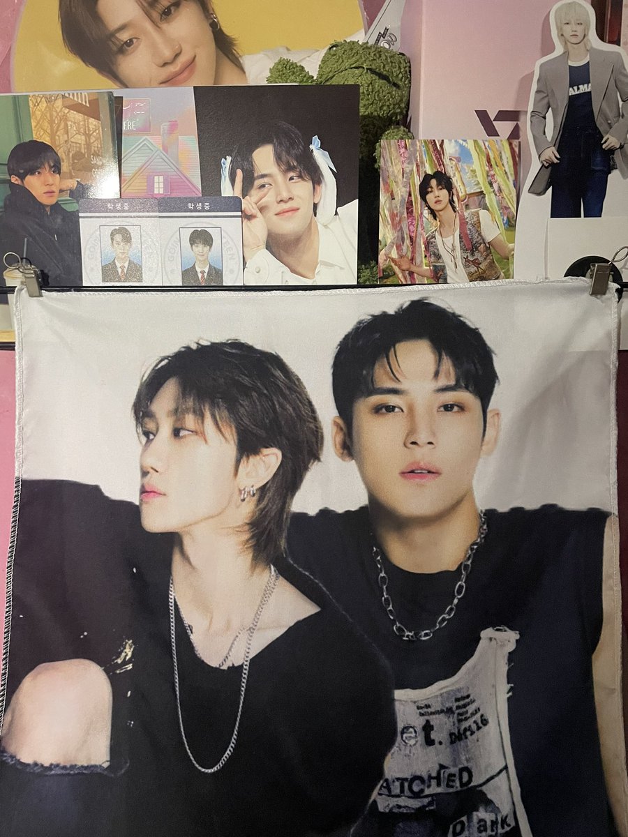 GYUHAO GIVEAWAY 

📌1 winner of gyuhao tapestry

- rt and like
- drop a gyuhao tiktok edit pls huehehee
- gyuhaoists only pls
- must be willing to shoulder sf