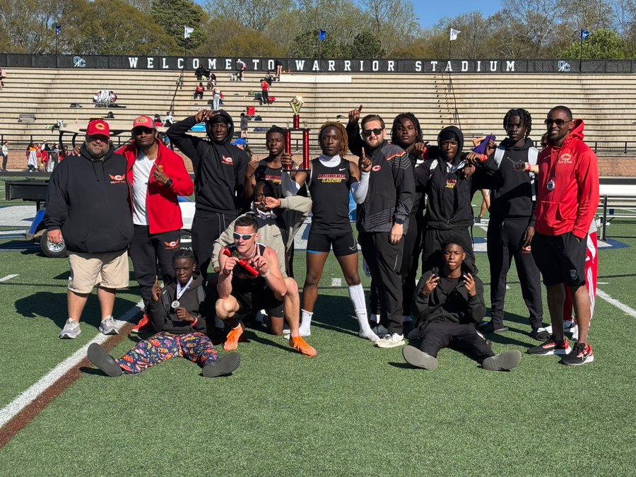 Clarke Central Boys' Track & Field tweet media