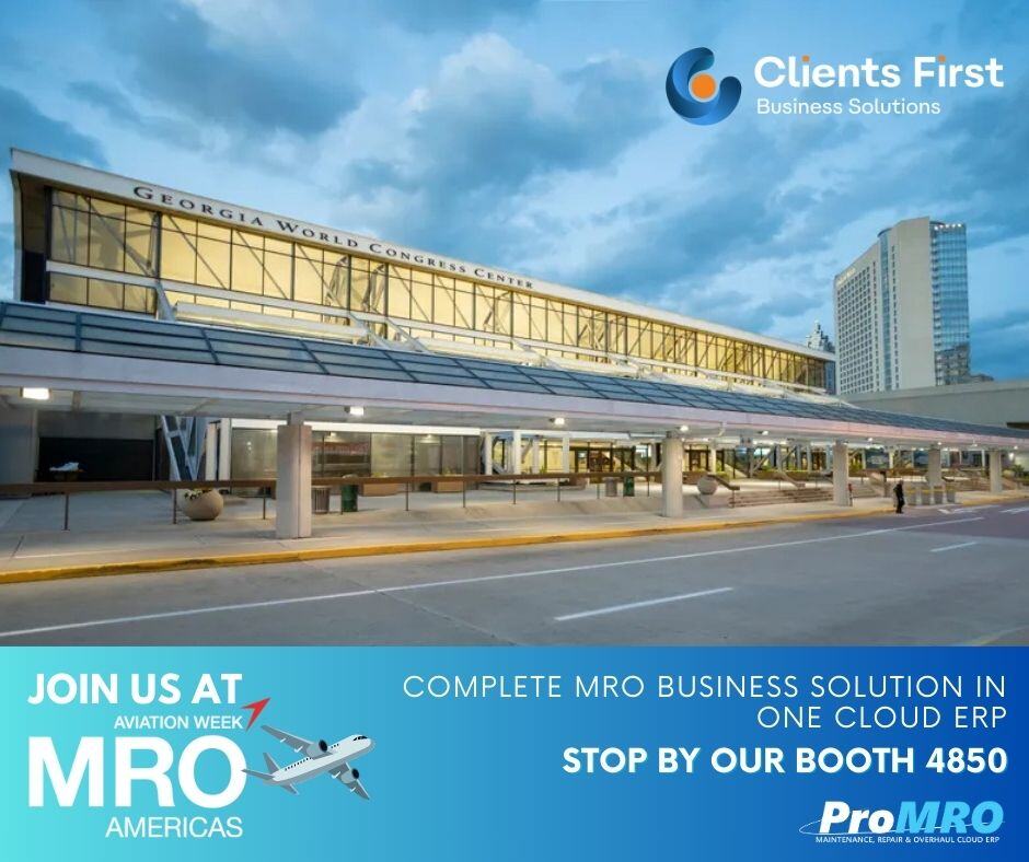 ClientsFirstTX's tweet image. ✈️We&apos;re excited to exhibit at @MROAmericas2025 - April 8-10, 2025 in Atlanta, GA. Visit our ProMRO team in booth #4850. Here&apos;s more information about ProMRO and the conference: hubs.li/Q03dq-xN0
#MROAM #MROAmericas #ProMRO #AviationExcellence #AviationWeek