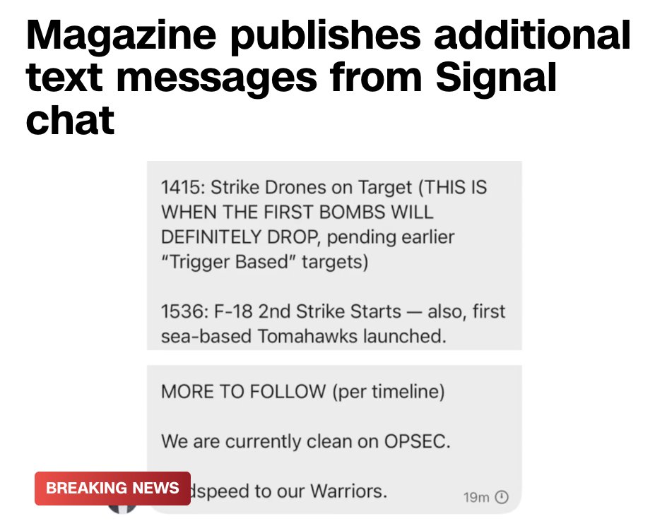 We're continuing with rolling live coverage of these revelations on <a href="/NewsCentralCNN/">CNN News Central</a> 📺