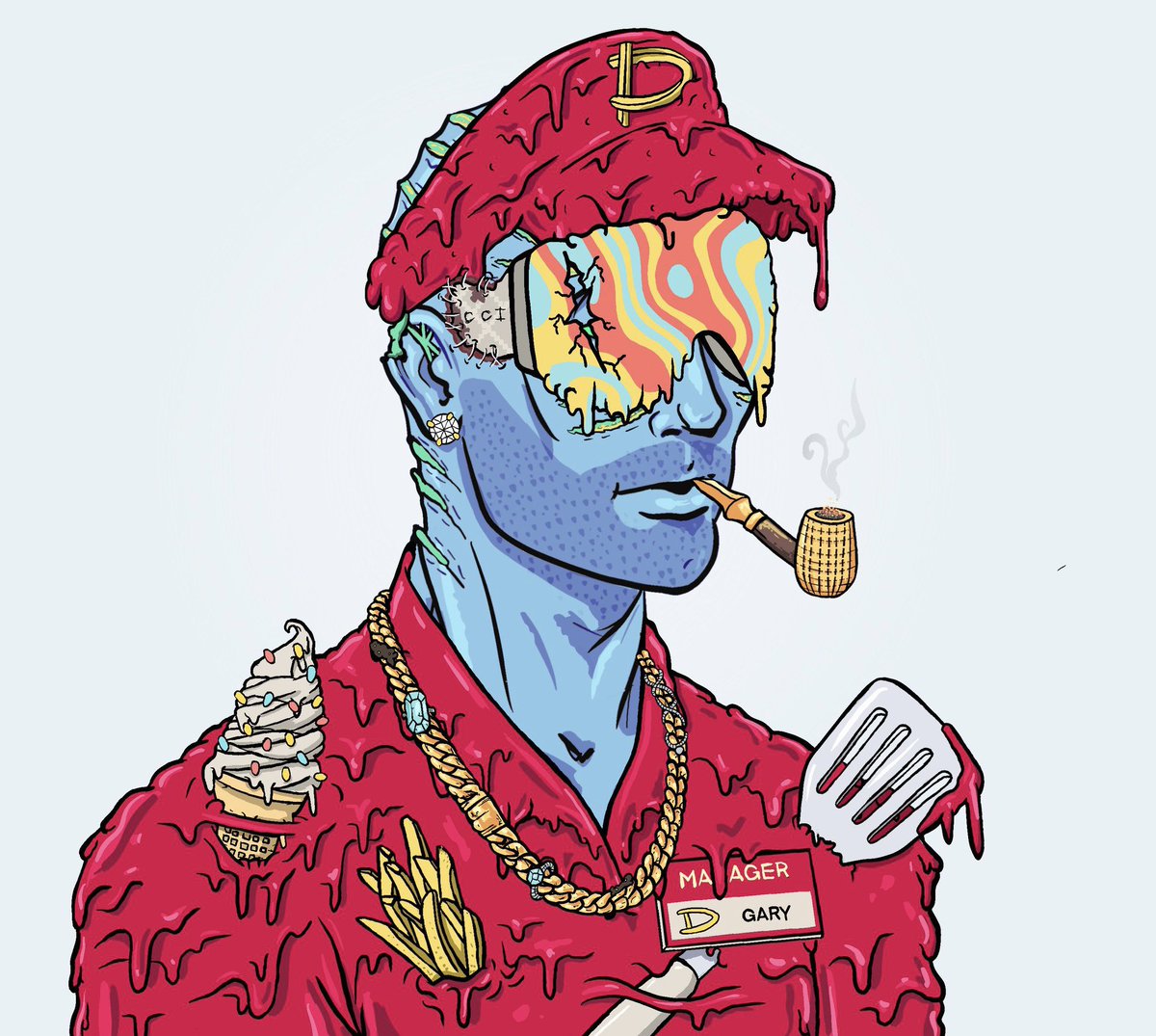 I’ll sell fries before I ever sell my <a href="/DeGodsNFT/">DeGods</a>. 🍟🍟