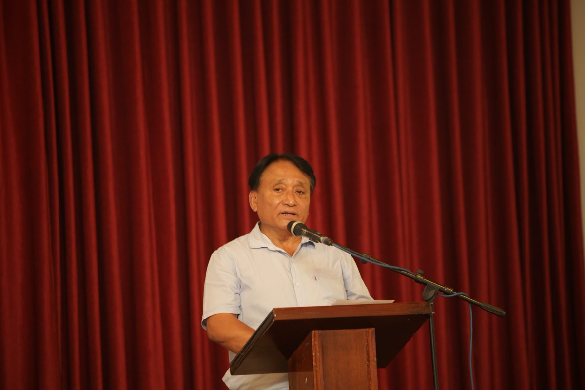 NITI Aayog organised a regional workshop on "Public Health &amp; WASH for Northeast States" under its NeVolution initiative, today in Dimapur, Nagaland. The workshop brought together more than 150 policymakers, senior officers, implementers, experts, and key development partners from