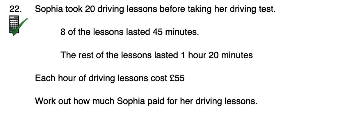 Corbettmaths's tweet photo. Timetables and Time Calculations Practice Questions
🎁 18 brand new questions (now 24 in total!)
✅ Answers updated
🍿 Video solutions (45 minutes)
https://t.co/maKHUWFnq3 https://t.co/aJbwidd3w8