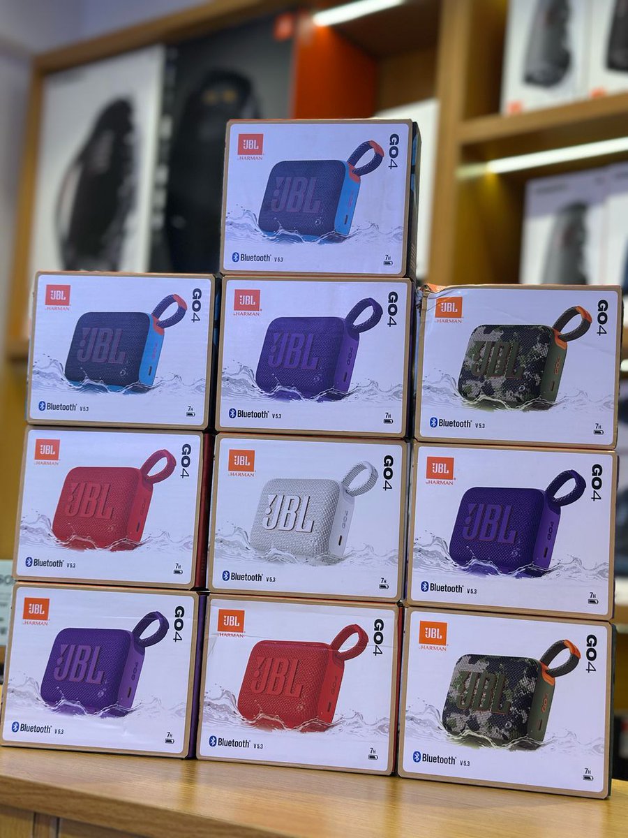 remzy_consult's tweet image. ➡️ Brand New || JBL || GO 4 || N65,000

➡️ To place an order, send us a DM, or visit our website, remzyconsult.com

Happy Shopping!! 🛒🛍️
.
.
.
.
.
.
.
.
.
.
#remzyconsult #jbl #jblgo #jblgo4 #onlineshopping #ramadan #ramadansale #speakers #wednesdaydeals