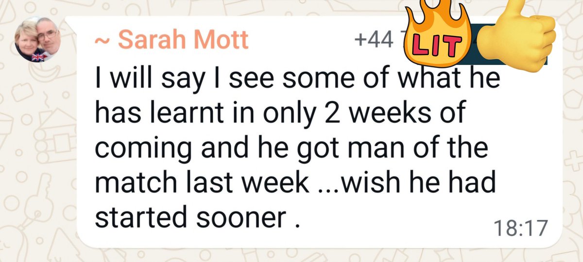 CrashGK's tweet image. Nice bit of feedback to get from a parent 1 of our U16 Keepers #gkunion