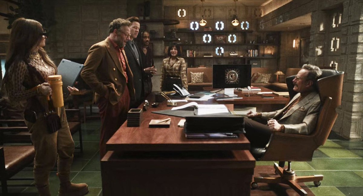 Vamos con los dos primeros capítulos #TheStudio una de las series más esperadas de la temporada! 
Luego les cuento…