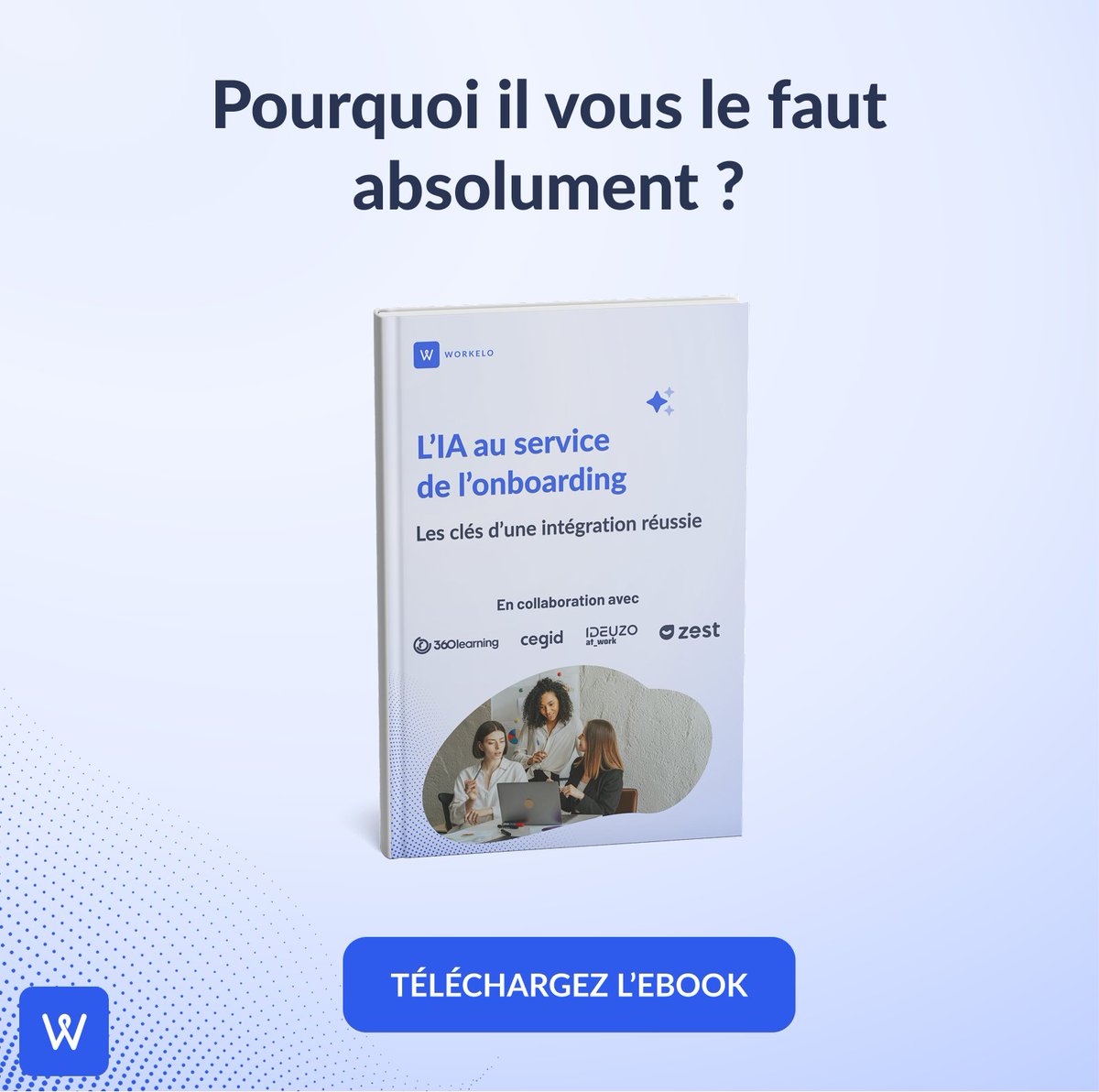 🚀 IA &amp; onboarding : Notre nouvel ebook est dispo !

L’IA transforme l’onboarding… mais comment l’utiliser sans perdre l’humain ? 🤖💡

✅ Cas concrets &amp; bonnes pratiques
✅ Avis d’experts du secteur

🔗 Téléchargez-le ici : bit.ly/4kaIeHz
#Onboarding #RH #IA #Ebook