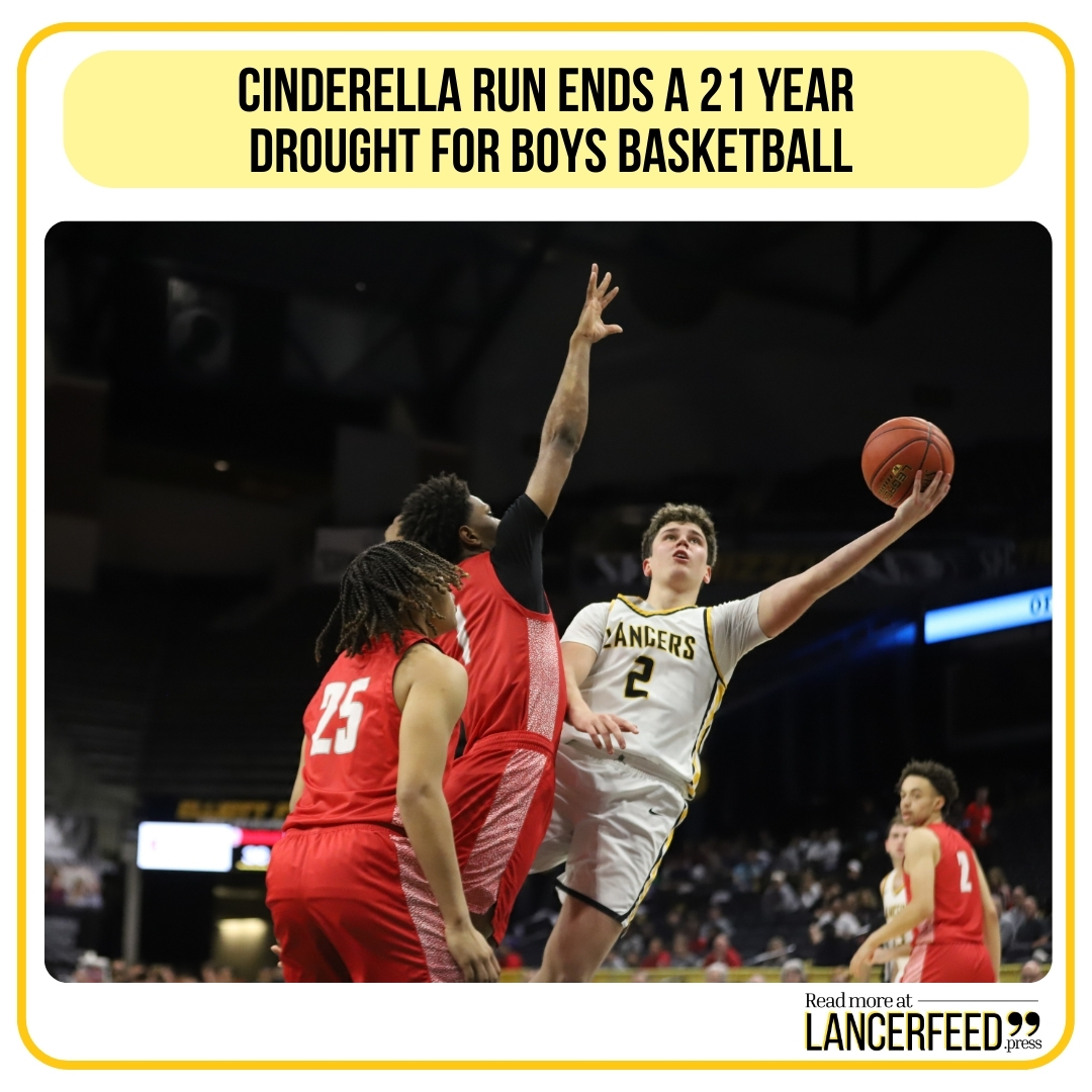 With seconds left on the clock in overtime, senior Josh Pitney drove into the paint and took a shot, with Lafayette's season on the line, tying up the State quarterfinals, 55-55 against SLUH and forcing double overtime...

Read more at lancerfeed.press

#connectedlancer