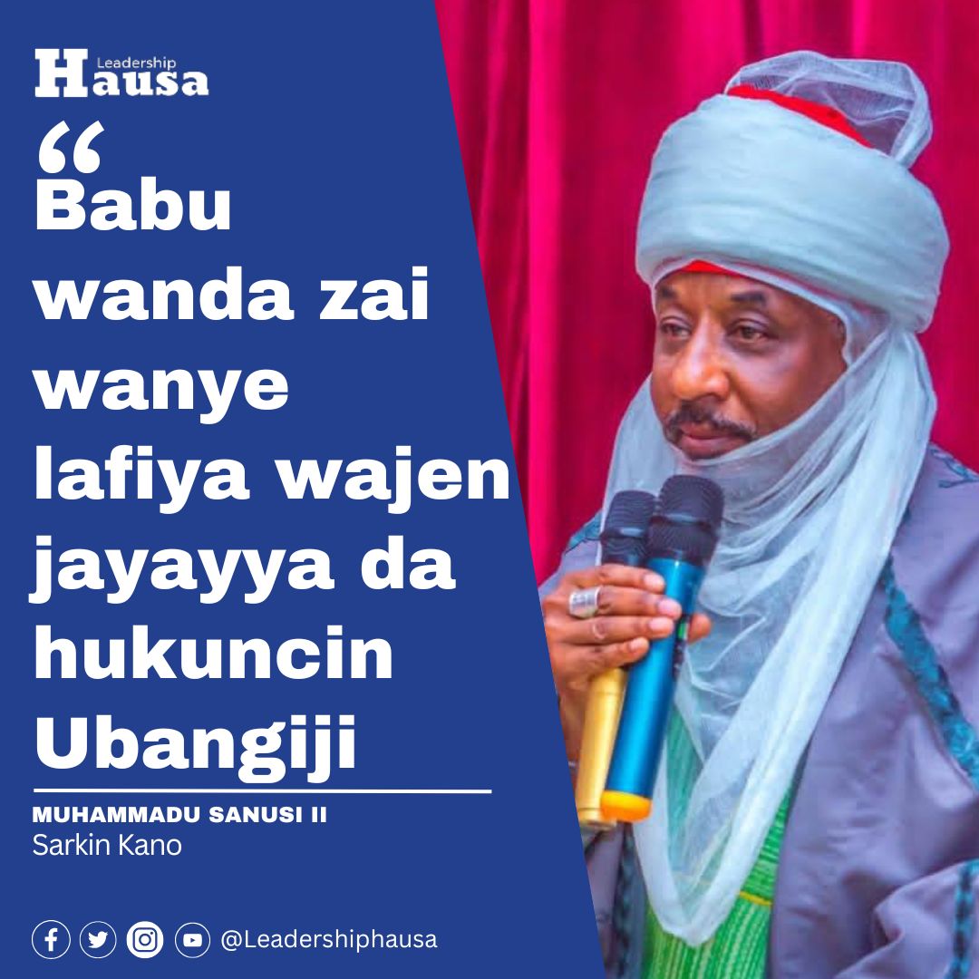 Leadership Hausa tweet media