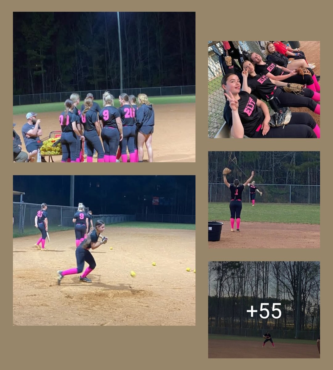 ShockwavesElite's tweet photo. Great practice last night !
Lots of reps, working situations, and hitting! We>Me
#wgsfastpitch #shockwaveselite #teamdevelopment #getbetter #dobetter #gettothenextlevel #ChampionshipMindset #savage #BeElite #We>Me https://t.co/5Iv9R1Kfea