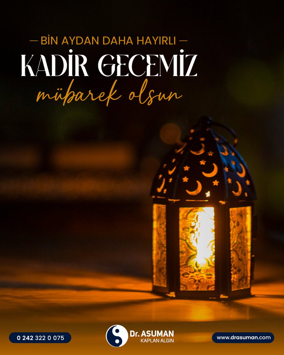 #KadirGecesi