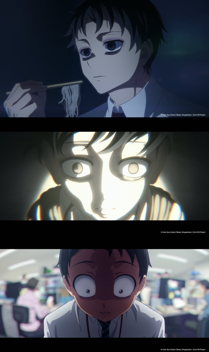 AnimeTherapy's tweet photo. يعمل المخرج كازوكي كاواجوي (مخرج "Zom 100" و"Komi-san") على فيلم أنمي طويل من المخطط عرضه في 2027 من إنتاج استوديو Bug Films 🎬🗓️
#BugFilms #Zom100 #ゾン100 #古見さん #komisan https://t.co/jF8Tkwdk1K