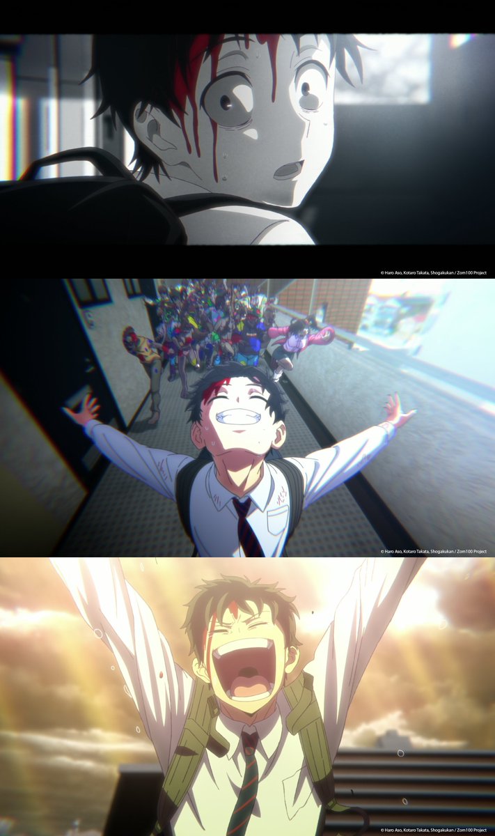 AnimeTherapy's tweet photo. يعمل المخرج كازوكي كاواجوي (مخرج "Zom 100" و"Komi-san") على فيلم أنمي طويل من المخطط عرضه في 2027 من إنتاج استوديو Bug Films 🎬🗓️
#BugFilms #Zom100 #ゾン100 #古見さん #komisan https://t.co/jF8Tkwdk1K