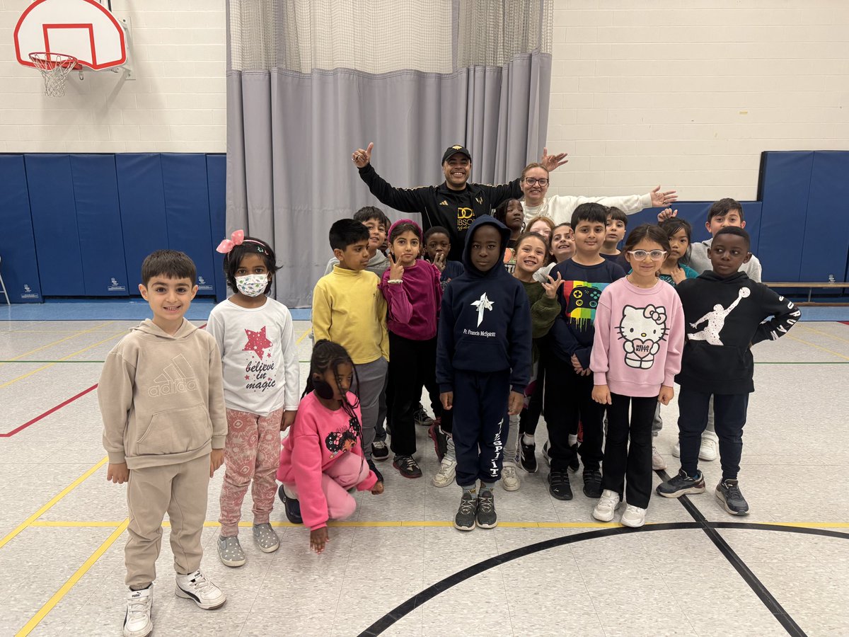 We met Duane Gibson a Canadian rapper, a motivational speaker who is known for setting the Guinness World Record for the longest freestyle rap.  <a href="/McSpirittDPCDSB/">Fr.Francis McSpiritt</a>
