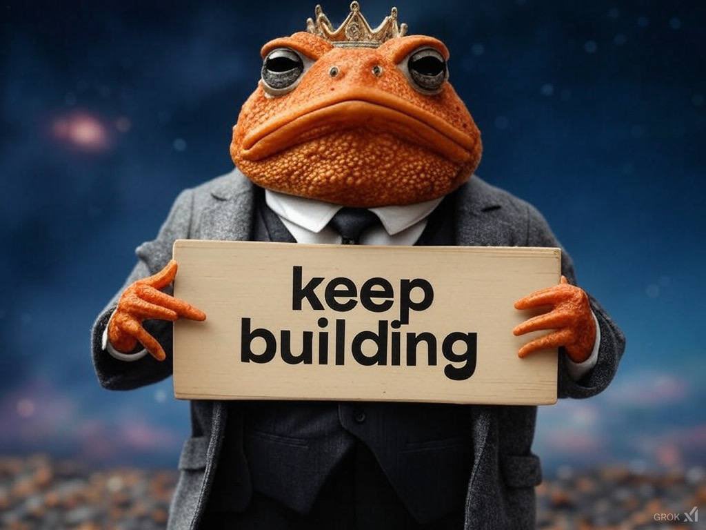 novruzhoda's tweet photo. @lourdesanchezok @ToadS0L is the next $PEPE
We are working to hard to push this to billions MC
We never stop working
As we have a big community and a legend dev
Weβre trending 23th now on phantom
$TOAD to billions ππ
#toadonsol #memecoin https://t.co/WDuyhYyfsT