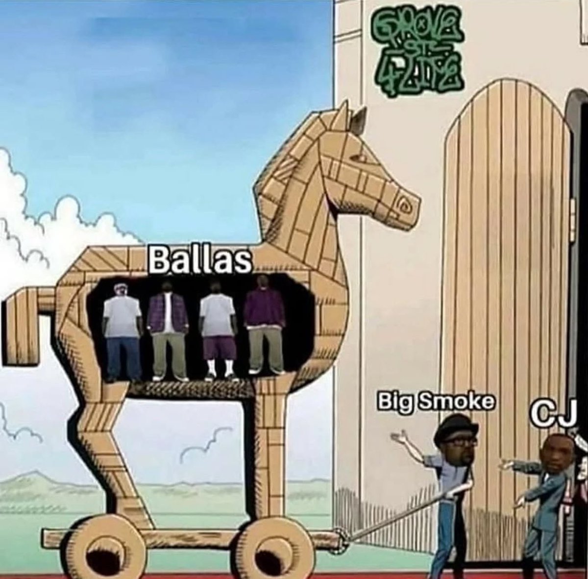 RealCJonSol's tweet image. A rat can slide in any crew, stay sharp out here — no cap 

$CJ #gta #solanamemecoin