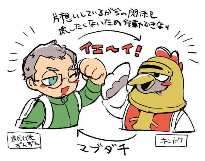 森の俺と、鳥 