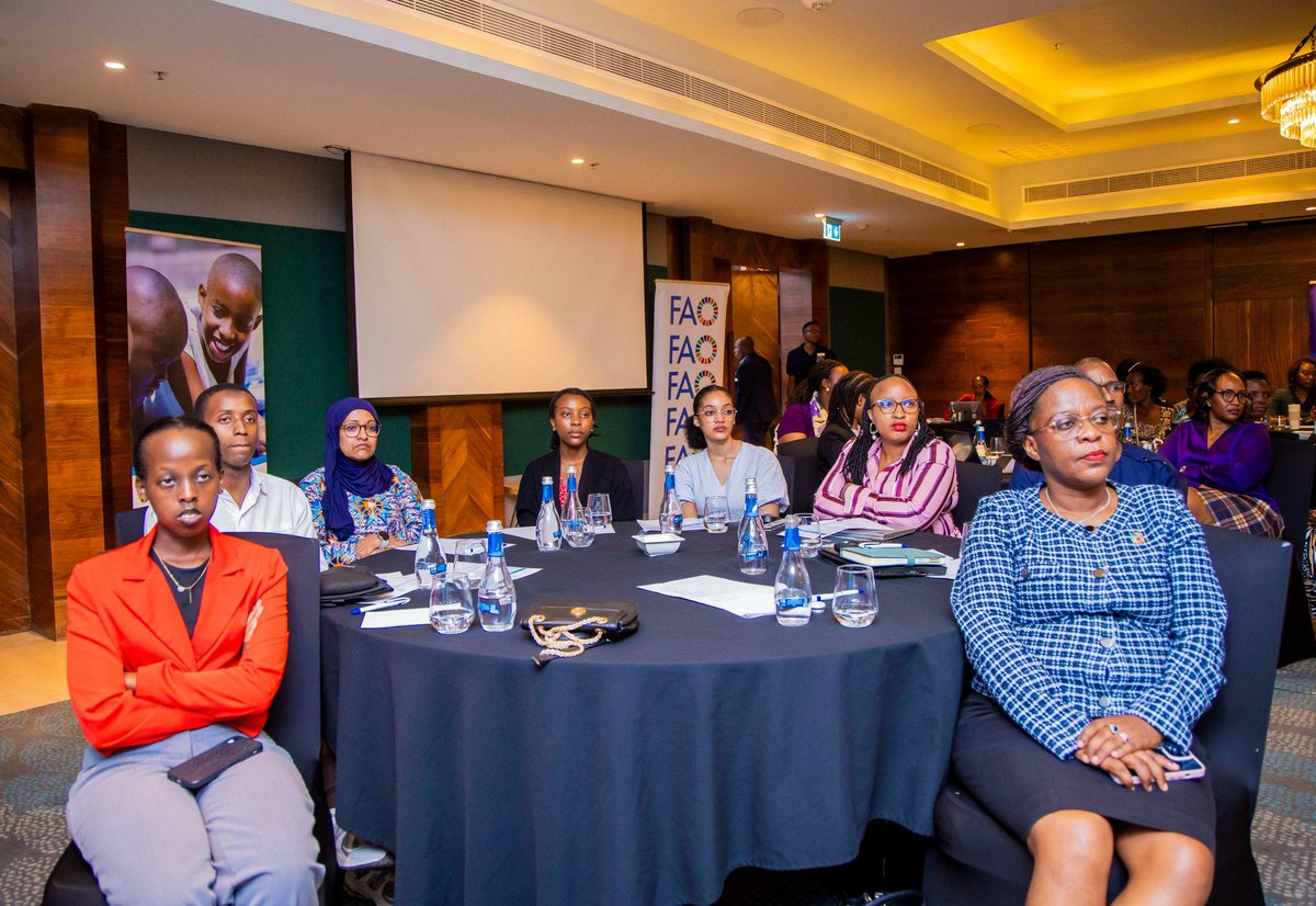 In celebration of #InternationalWomensDay2025, we were honored to have our CEO, <a href="/m_uwineza/">Claire Uwineza</a>, join the UN System in Rwanda, partners, and youth for a celebration and reflection on the progress of the Beijing Declaration and Platform for Action (BPfA).

She emphasized the importance