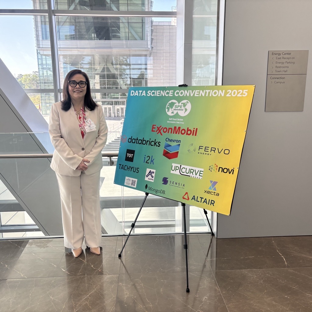 StradosIntl's tweet photo. On March 21st, we had the privilege of attending the 5th Annual Data Science Convention 2025, organized by the SPE-GCS Data Analytics Study Group. It was an inspiring opportunity to learn and connect with innovators in the field. Congratulations to all participants! https://t.co/6wHPuBGZEQ