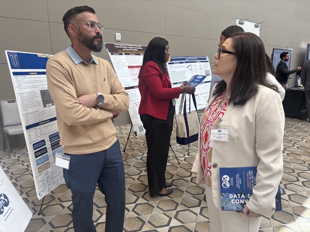 On March 21st, we had the privilege of attending the 5th Annual Data Science Convention 2025, organized by the SPE-GCS Data Analytics Study Group. It was an inspiring opportunity to learn and connect with innovators in the field. Congratulations to all participants!