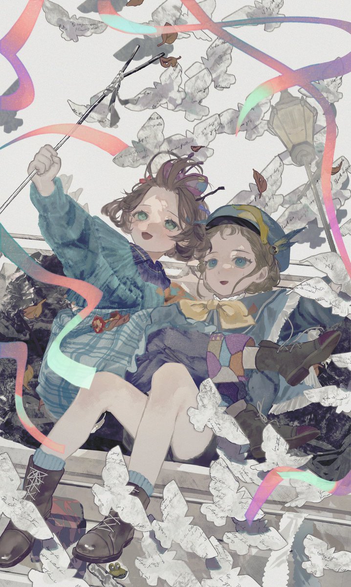 海底~ tweet media