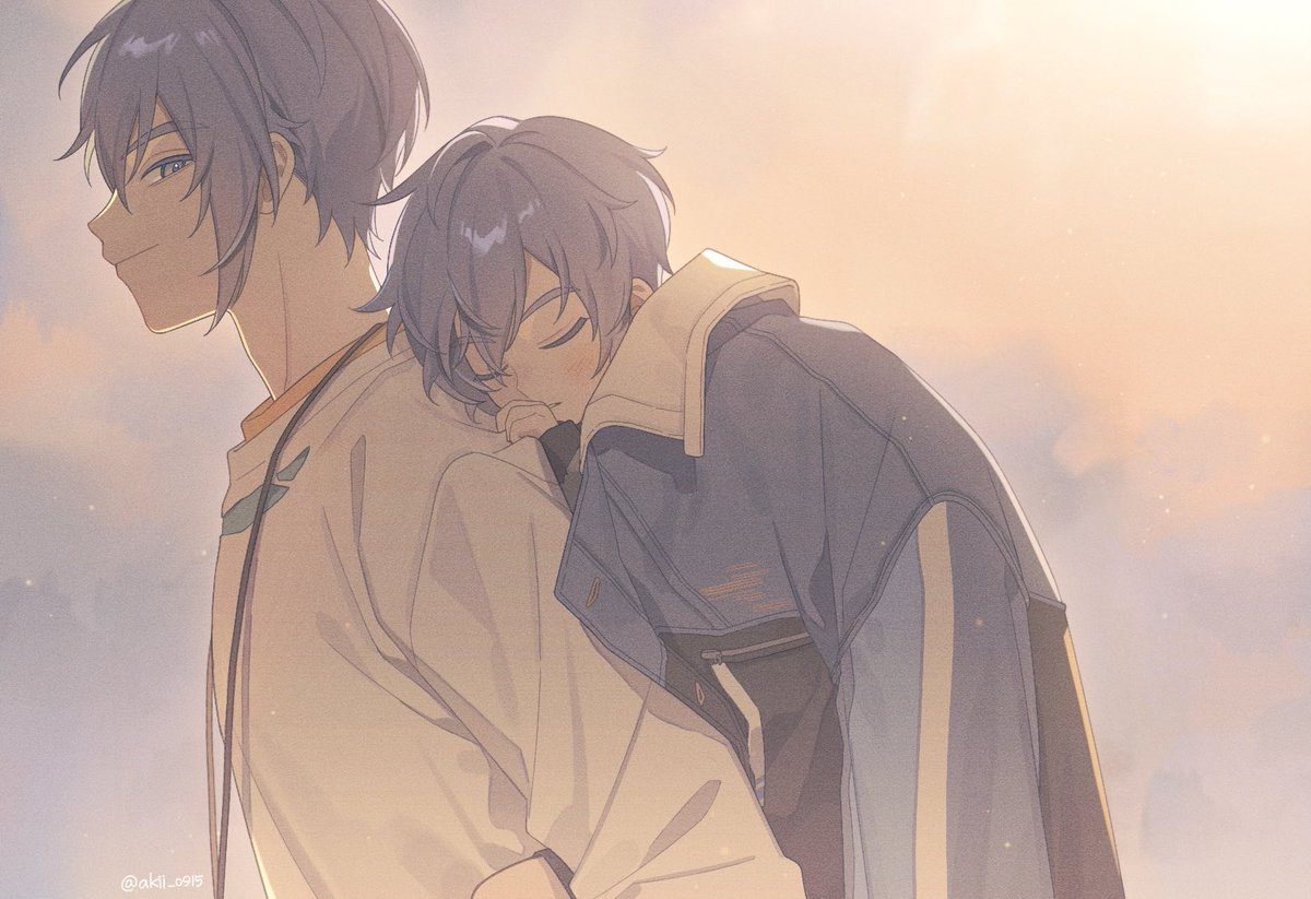 akii_0915's tweet photo. 帰り道で寝ちゃったニゴ兄さん💤
#prsk_FA #KAITO https://t.co/v90IEmEkON