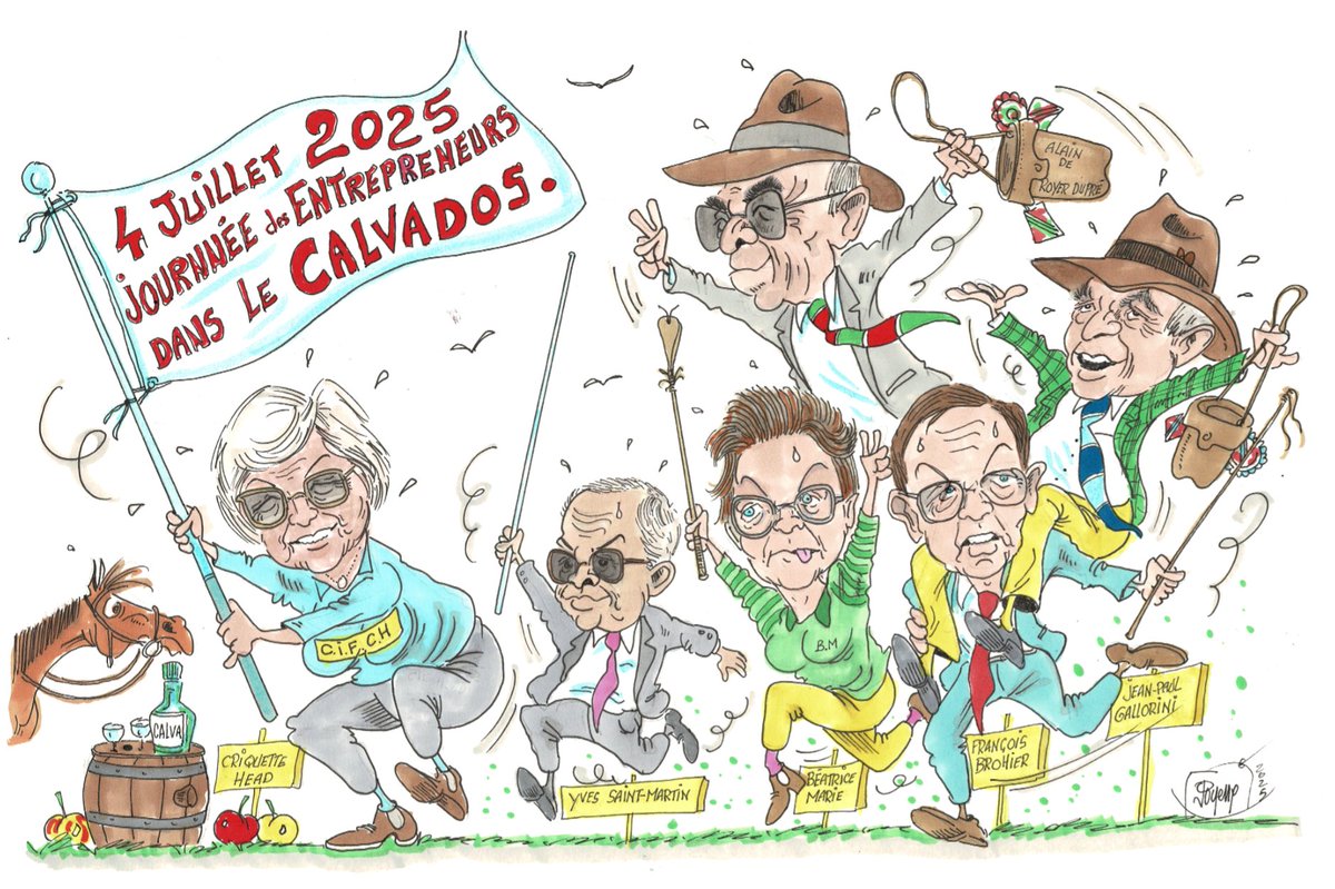 Rendez-vous le 4 juillet pour la 3ᵉ édition de la Journée des Entrepreneurs !
Inscriptions : cifch.com
Le CIFCH vous accueille au magnifique Domaine de la Croix aux Liards, dans le Calvados.