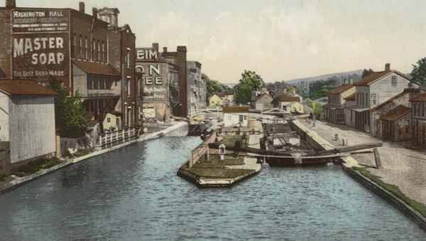 DRCanalComm's tweet image. Celebrate the Erie Canal's bicentennial with a special talk, Sunday, March 30, 2 p.m., Fellowship Hall of Griggstown Reformed Church. Use GPS address 1065 Canal Road, Princeton. Event hosted by the D&amp;amp;R Canal Watch. More info: Linda Barth, 908-240-0488 or barthlinda123@aol.com