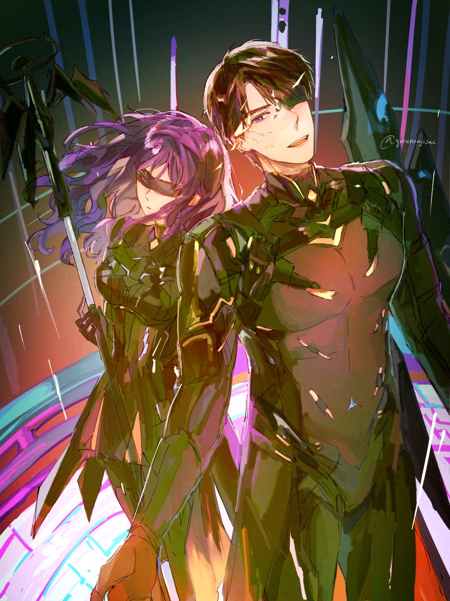 Caleb #LoveandDeepspace #夏以昼 #マヒル #マヒ主 #恋与深空 #恋と深