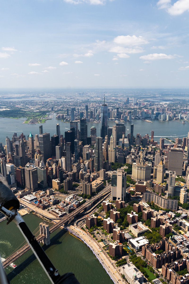 New York views are the best views 🤩