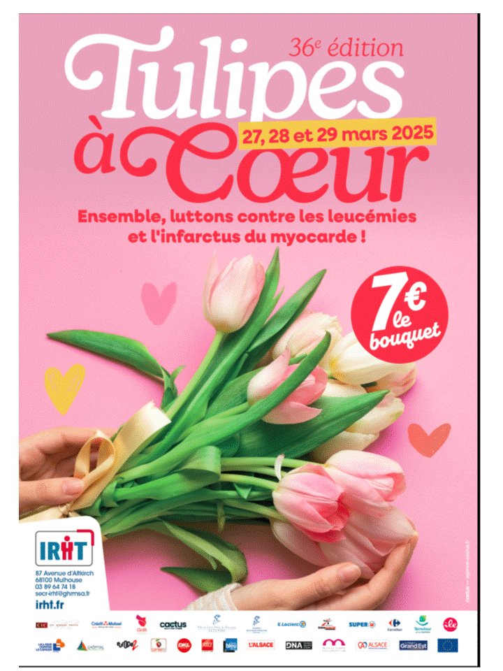 𝗢𝗣𝗘𝗥𝗔𝗧𝗜𝗢𝗡 𝗧𝗨𝗟𝗜𝗣𝗘𝗦 𝗔 𝗖𝗢𝗘𝗨𝗥 : 𝟯𝟲 𝗲̀𝗺𝗲 𝗘𝗗𝗜𝗧𝗜𝗢𝗡