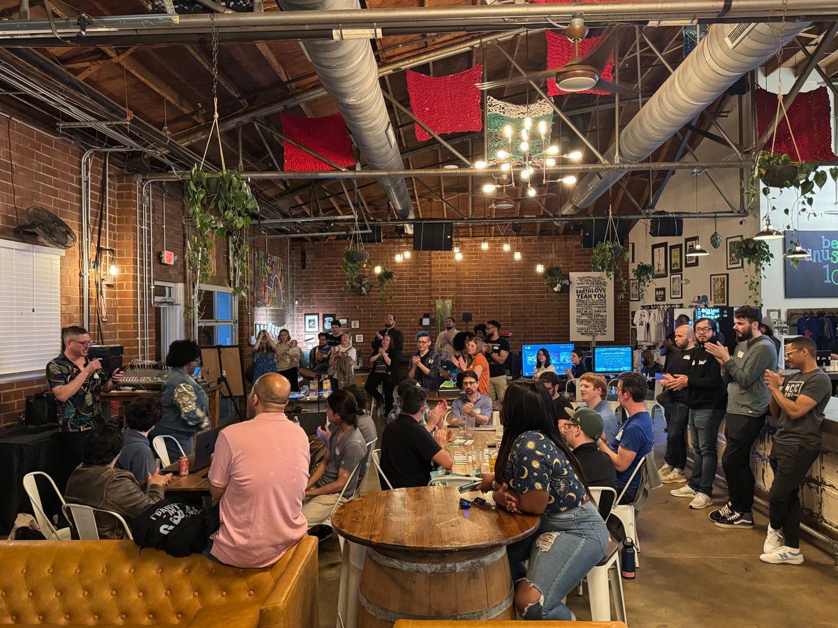 🎮 We had an amazing time at last month's Game Industry Gathering — and we’re back again TONIGHT! Don’t miss it! 🕹️

📅 When: Wednesday, March 26 | 6–10 PM
📍 Where: <a href="/DivineBarrelCLT/">Divine Barrel</a>
3701 N. Davidson St., Suite #203, Charlotte, NC 28205

All are welcome!

#GameDev #CharlotteNC