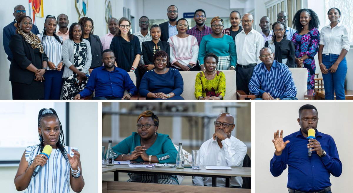 #IamAPHRC is hosting a validation meeting for a nationwide study conducted in 2023/2024 that explored the incidence of abortion, unintended pregnancies, and the severity of abortion-related complications across all 47 counties in Kenya. 

Ministry of Health officials and key