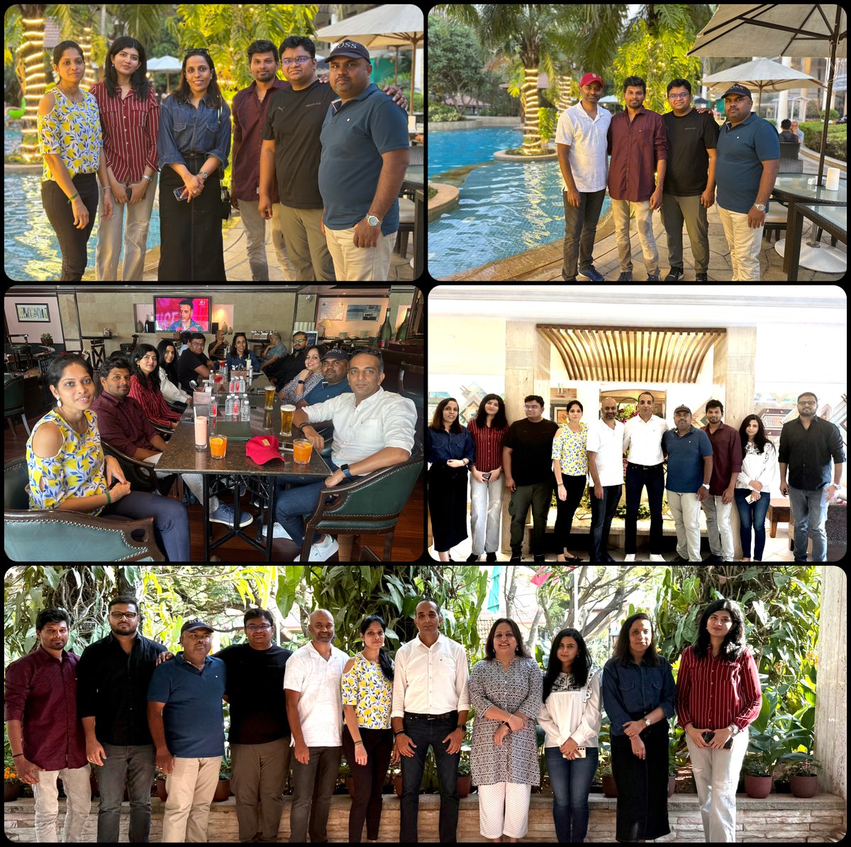 Mindcubesol's tweet photo. Great conversations, new connections, and well-deserved recognitions!It was a reminder that our people are undoubtedly our greatest strength.We also took a moment to celebrate the incredible contributions of our team—because every milestone is a collective win.#MindcubeSolutions https://t.co/hJCPO3RH9q