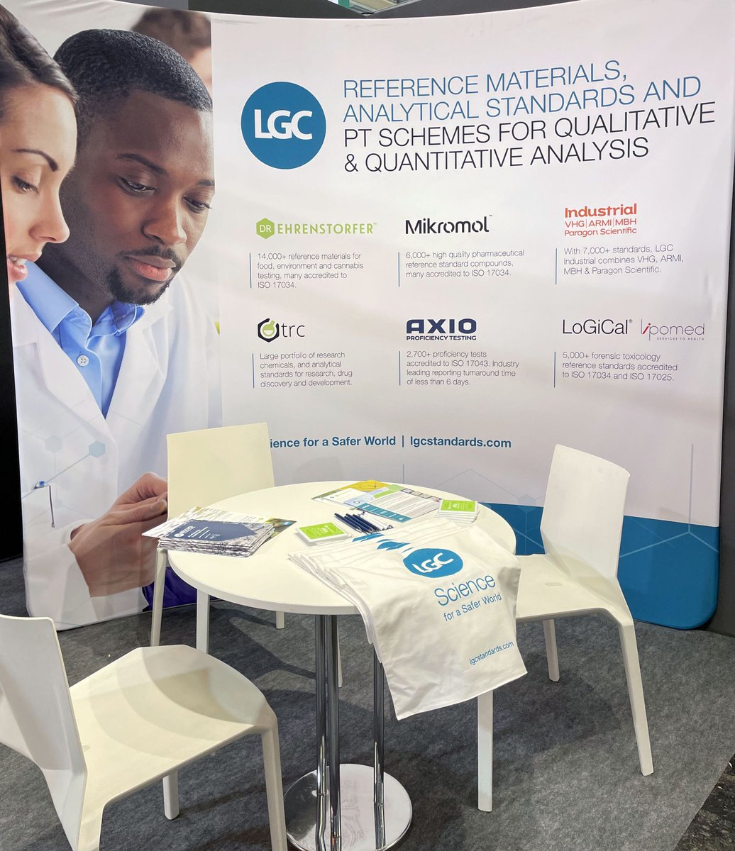 LGCStandards's tweet image. 🙌It&apos;s Day 2 at @ForumLabo, and things are buzzing! We&apos;re thrilled for another day full of meaningful discussions &amp;amp; connections.
🤝Stop by stand G068 for a chat—we&apos;re here to answer your questions.
Learn more about our products at okt.to/VCulrj

#ForumLabo