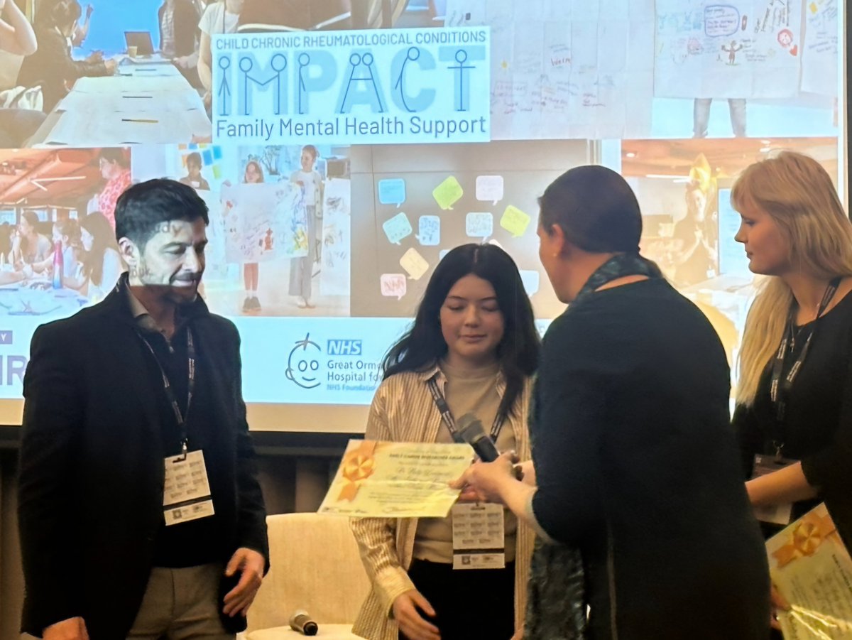 Rare Disease Research UK (@rdrukhub) on Twitter photo 🎉Thrilled to celebrate the winners of the inaugural ECR Award in #PPIE!
🏆 Huge congratulations to Dr Polly Livermore, Nate Bourns & Kaya Bourns from the IMPACT study <a href="/GreatOrmondSt/">Great Ormond Street Hospital for Children</a> tinyurl.com/27c57938
⭐️Big thanks to <a href="/HastingsJ123/">Jillian Hastings Ward</a>, <a href="/hunterraregen/">Amy Hunter</a> & the judging panel! 🎉Thrilled to celebrate the winners of the inaugural ECR Award in #PPIE!
🏆 Huge congratulations to Dr Polly Livermore, Nate Bourns & Kaya Bourns from the IMPACT study <a href="/GreatOrmondSt/">Great Ormond Street Hospital for Children</a> tinyurl.com/27c57938
⭐️Big thanks to <a href="/HastingsJ123/">Jillian Hastings Ward</a>, <a href="/hunterraregen/">Amy Hunter</a> & the judging panel!